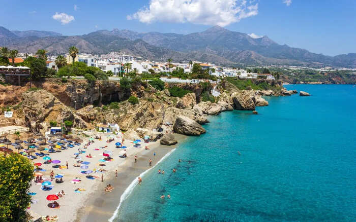 nerja beach